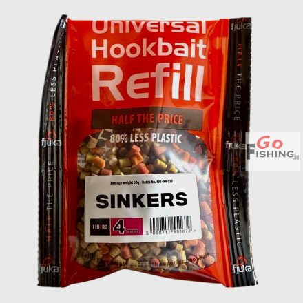 FJUKA Sinkers Mixed 4mm Refill