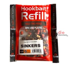 FJUKA Sinkers Mixed  6mm Refill