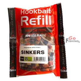 FJUKA Sinkers Mixed  8mm Refill