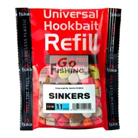 Sinkers Mixed Colours 11mm Refill