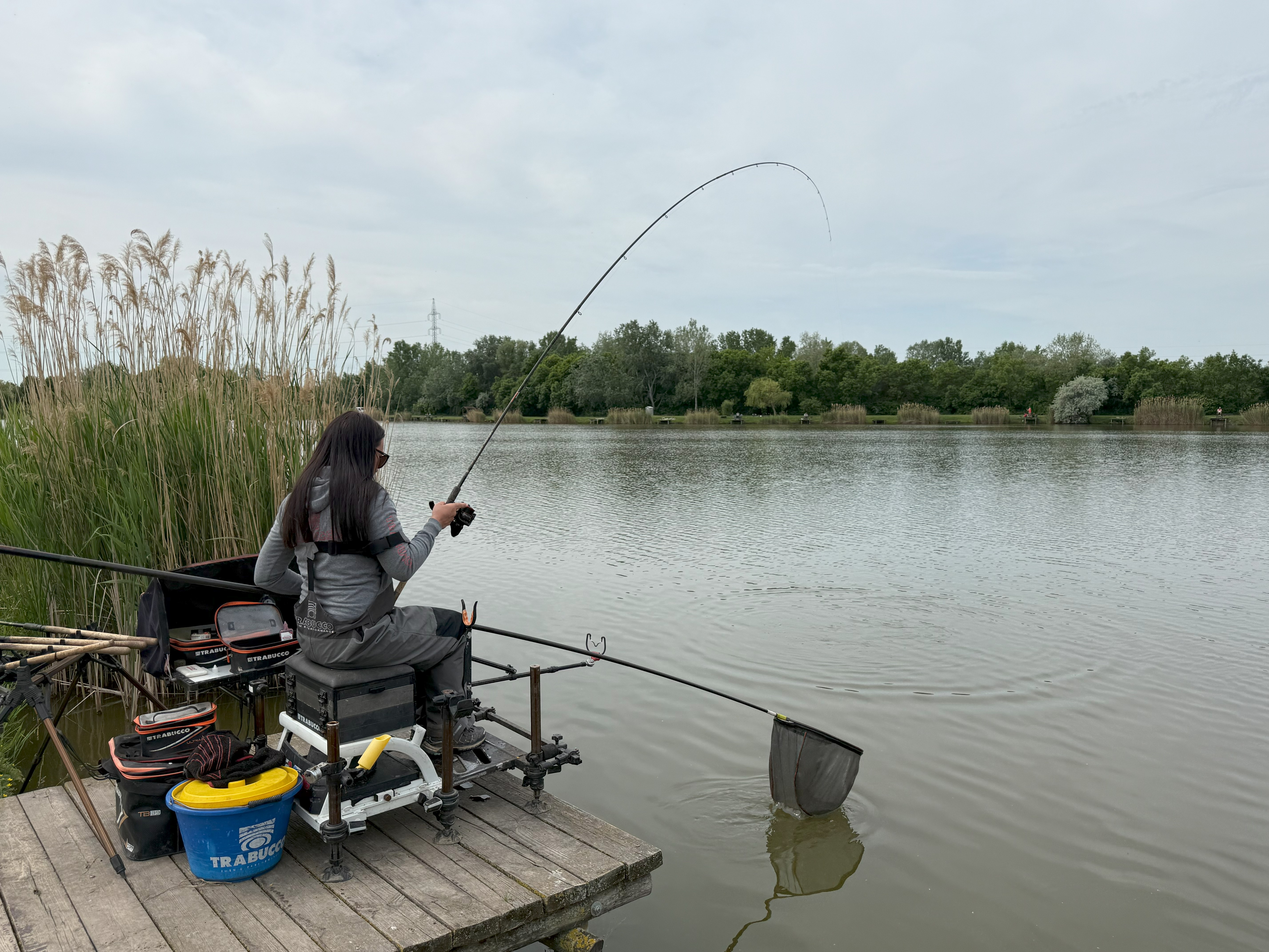 I. Női Freestyle Method Feeder Kupa - második rész